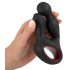 You2Toys Massager - Rotating, Heating Prostate Vibrator (Black)