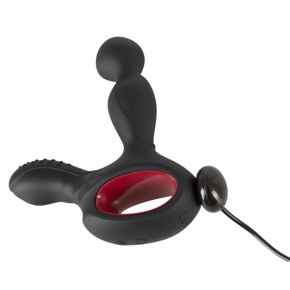 You2Toys Massager - Rotating, Heating Prostate Vibrator (Black)
