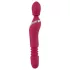Javida Thrusting - 3-in-1 Massaging Vibrator (Red)