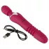 Javida Thrusting - 3-in-1 Massaging Vibrator (Red)