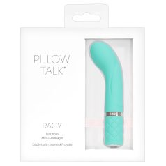   Pillow Talk Racy - Rechargeable Slim G-Spot Vibrator (Turquoise)