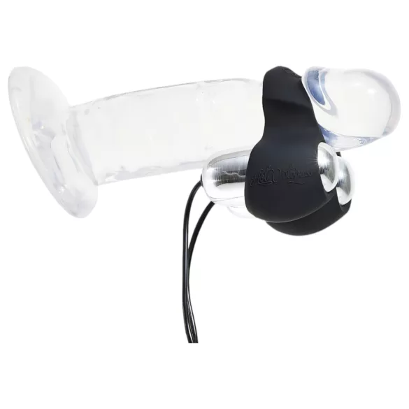 HOT Octopuss JETT - Dual Motor Vibrating Stroker (Black)