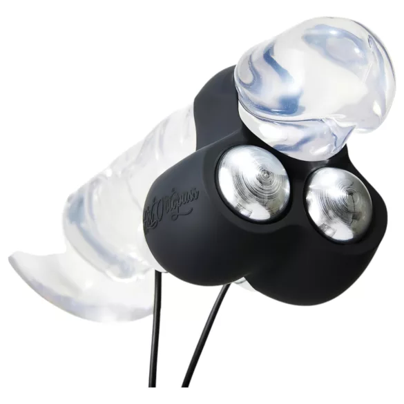 HOT Octopuss JETT - Dual Motor Vibrating Stroker (Black)