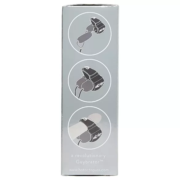 HOT Octopuss JETT - Dual Motor Vibrating Stroker (Black)