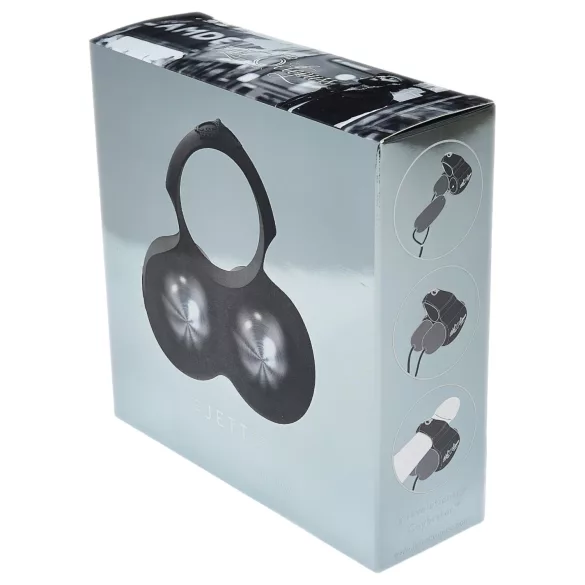 HOT Octopuss JETT - Dual Motor Vibrating Stroker (Black)