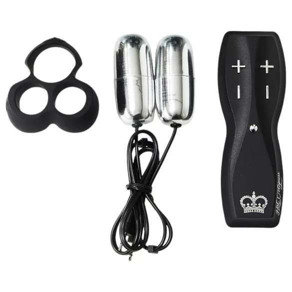 HOT Octopuss JETT - Dual Motor Vibrating Stroker (Black)