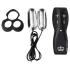 HOT Octopuss JETT - Dual Motor Vibrating Stroker (Black)