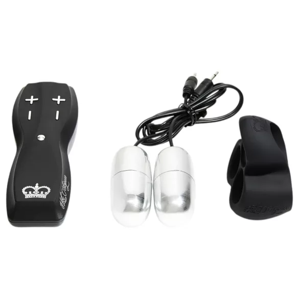 HOT Octopuss JETT - Dual Motor Vibrating Stroker (Black)