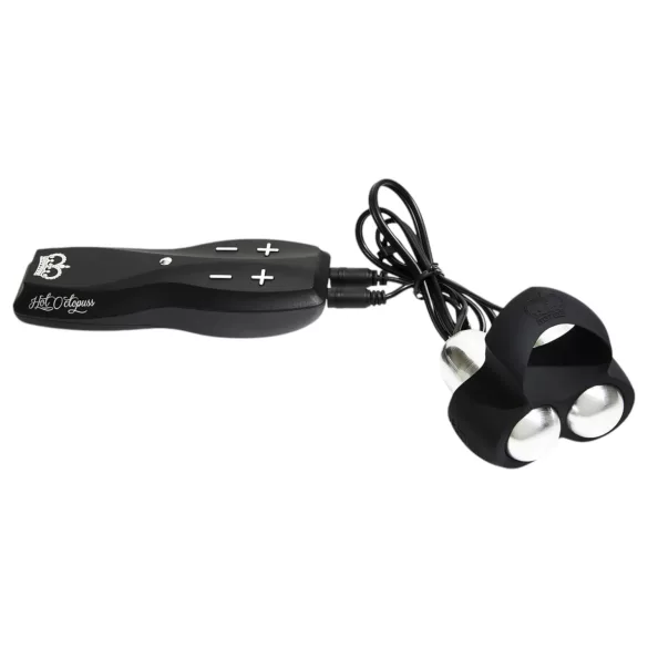 HOT Octopuss JETT - Dual Motor Vibrating Stroker (Black)