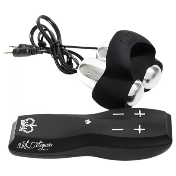 HOT Octopuss JETT - Dual Motor Vibrating Stroker (Black)