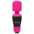PalmPower Pocket Wand - mini massage vibrator (pink-black)