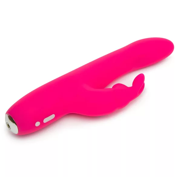 Happyrabbit Curve Slim - Waterproof Clitoral Vibrator (Pink)