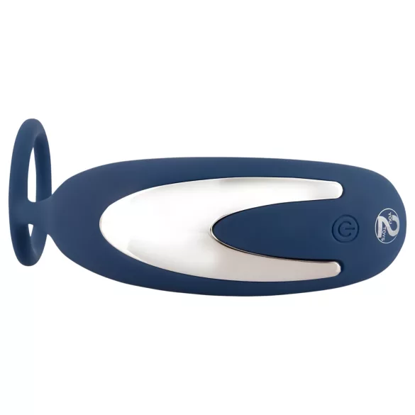 You2Toys Prostate Plug - Blue Anal Vibrator with Cock Ring