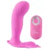 SMILE Rechargeable G-Spot Vibrator Panty with Remote Control (Pink)