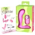 SMILE Rechargeable G-Spot Vibrator Panty with Remote Control (Pink)
