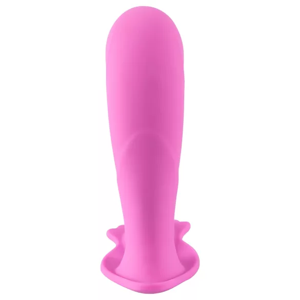 SMILE Rechargeable G-Spot Vibrator Panty with Remote Control (Pink)