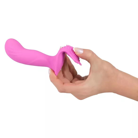 SMILE Rechargeable G-Spot Vibrator Panty with Remote Control (Pink)