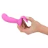 SMILE Rechargeable G-Spot Vibrator Panty with Remote Control (Pink)