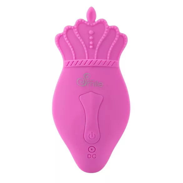 SMILE Rechargeable G-Spot Vibrator Panty with Remote Control (Pink)
