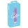 Cuties Mini Purple - Rechargeable Silicone Wand Vibrator (Purple)