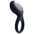 Svakom Tyler - Rechargeable Waterproof Vibrating Cock Ring (Black)