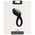 Svakom Tyler - Rechargeable Waterproof Vibrating Cock Ring (Black)
