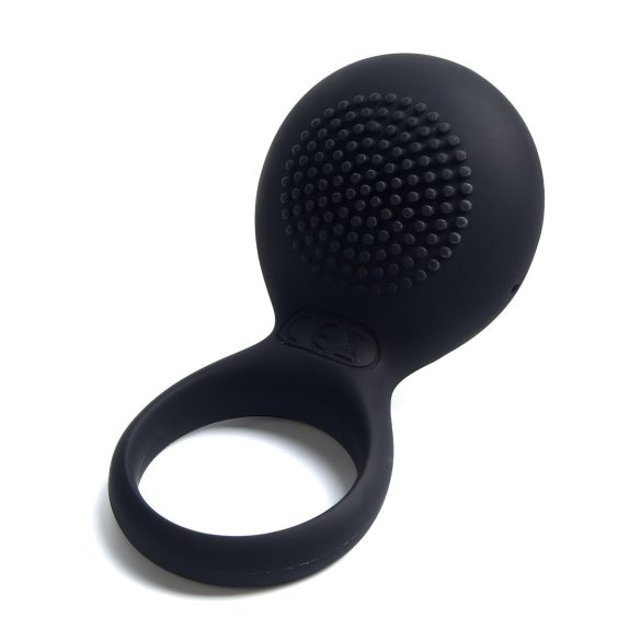 Svakom Tyler - Rechargeable Waterproof Vibrating Cock Ring (Black)