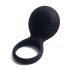 Svakom Tyler - Rechargeable Waterproof Vibrating Cock Ring (Black)
