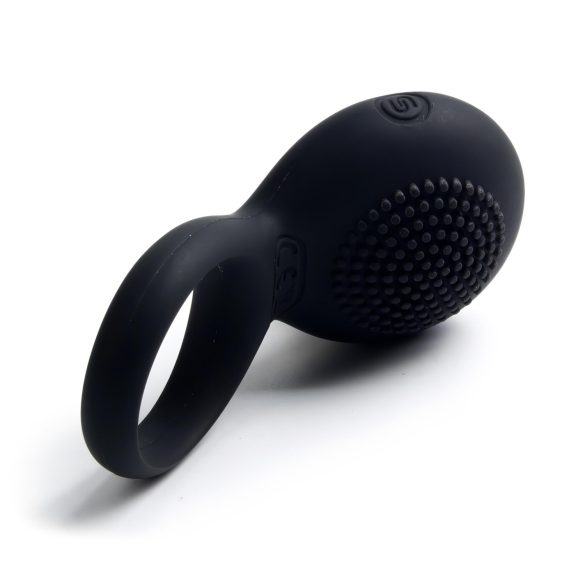 Svakom Tyler - Rechargeable Waterproof Vibrating Cock Ring (Black)