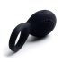 Svakom Tyler - Rechargeable Waterproof Vibrating Cock Ring (Black)
