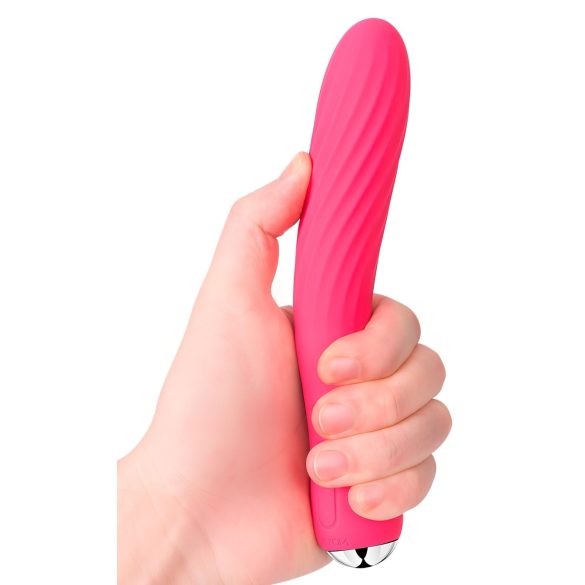 Svakom Anya - Rechargeable Warming Rod Vibrator (Red)