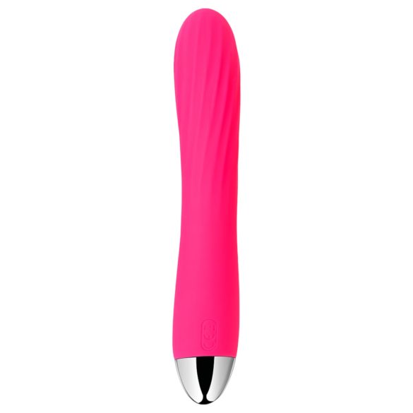Svakom Angel - Waterproof, Warming, Dual-action Vibrator (Red)
