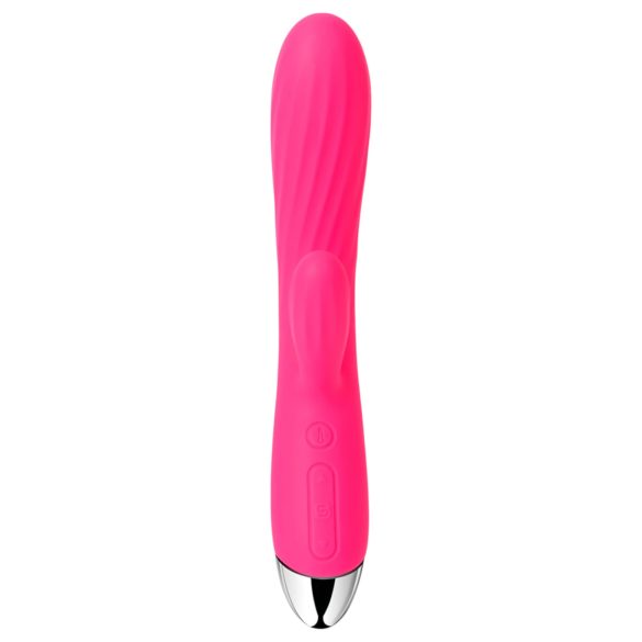 Svakom Angel - Waterproof, Warming, Dual-action Vibrator (Red)