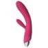 Svakom Angel - Waterproof, Warming, Dual-action Vibrator (Red)