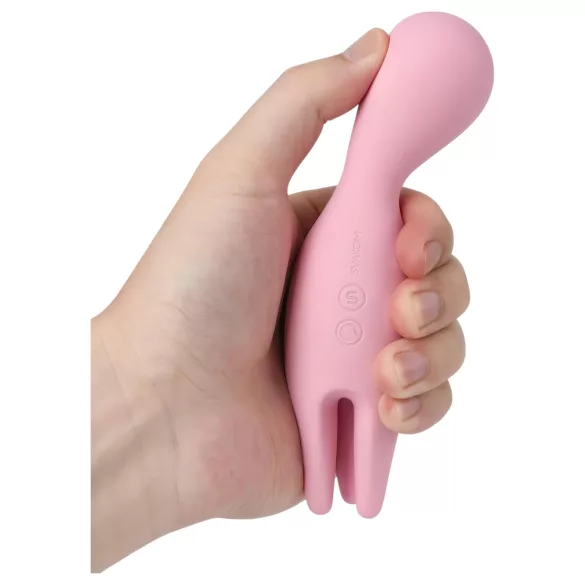Svakom Nymph - Rechargeable Clitoral Vibrator (Pink)