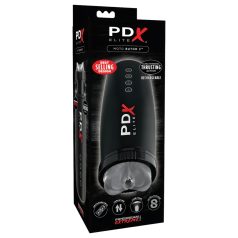 PDX Elite Moto Bator 2 - Suction & Motion Sensation (Black)
