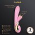 G-Vibe GRabbit - Rechargeable 3-Motor G-Spot Vibrator (Pink)