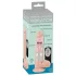 Medical Thrusting - suction-cup thrusting & rotating vibrator (flesh-coloured)