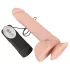Medical Thrusting - suction-cup thrusting & rotating vibrator (flesh-coloured)