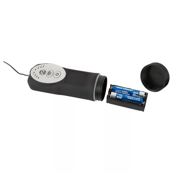 Medical Thrusting - suction-cup thrusting & rotating vibrator (flesh-coloured)