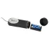 Medical Thrusting - suction-cup thrusting & rotating vibrator (flesh-coloured)
