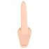 You2Toys - Rechargeable Strap-On Vibrator (Natural)