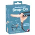 You2Toys - Strap-On - Double Vibrator (Natural)