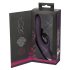 Javida - Waterproof Vibrator with Clitoral Suction (Purple)