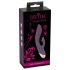 Javida - Waterproof Vibrator with Clitoral Suction (Purple)