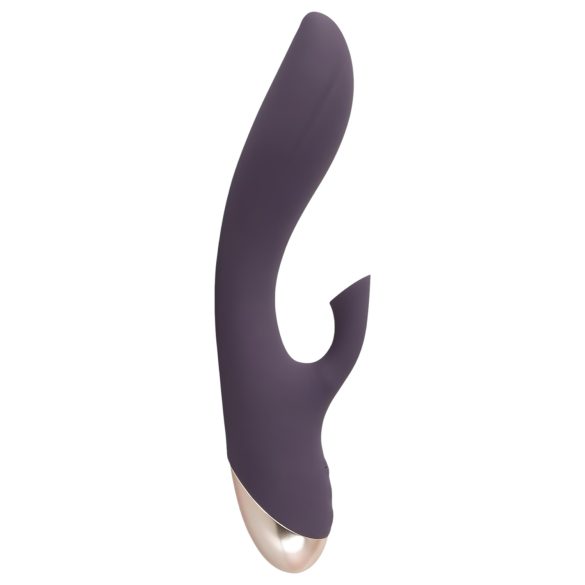 Javida - Waterproof Vibrator with Clitoral Suction (Purple)