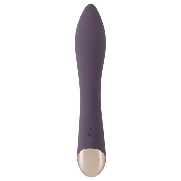 Javida - Waterproof Vibrator with Clitoral Suction (Purple)