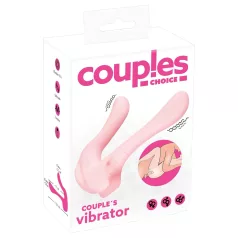 Couples Choice - 2‑motor couples vibrator (pink)