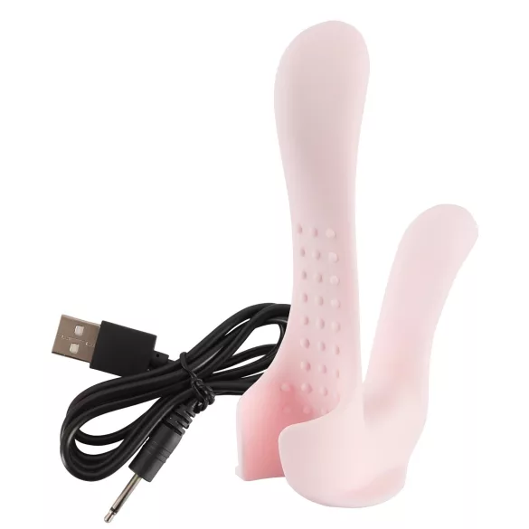 Couples Choice - Dual Motor Couples Vibrator (Pink)