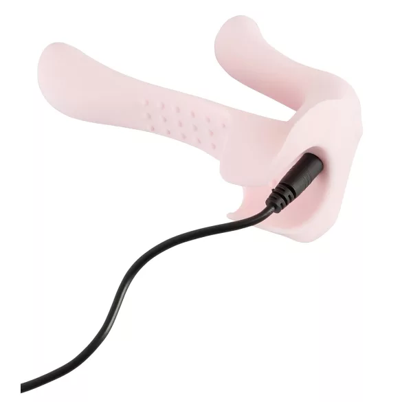 Couples Choice - Dual Motor Couples Vibrator (Pink)